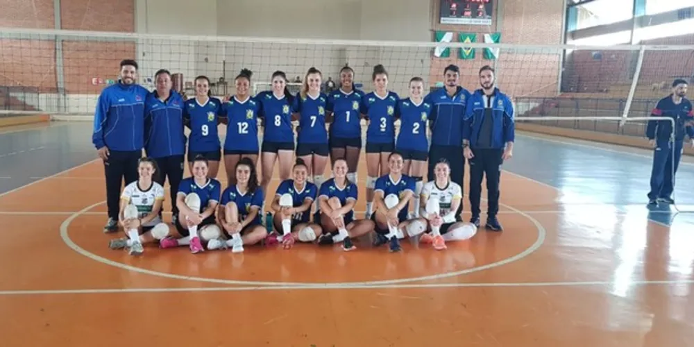 Imagem ilustrativa da imagem Caramuru vence etapa regional dos JAPs no vôlei feminino