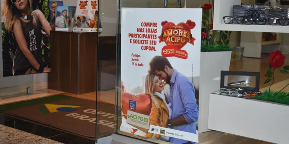 Imagem ilustrativa da imagem Campanha Amores premia clientes do Dia dos Namorados