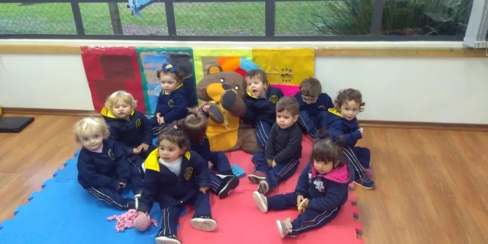 Imagem ilustrativa da imagem Projeto valoriza afetividade entre pequeninos em Carambeí