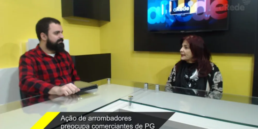Imagem ilustrativa da imagem Ação de arrombadores preocupa comerciantes de PG