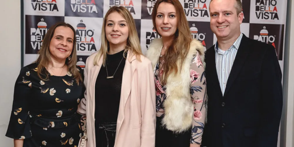 Damaris Leite, Ana Cecília Genari e Amelya Genari, Aroldo Leite