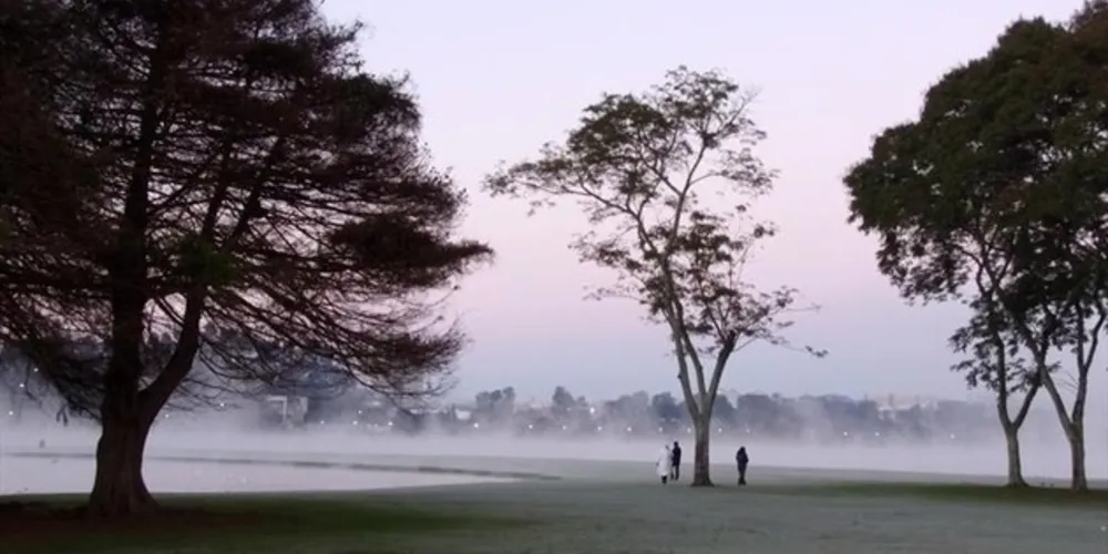 Em Curitiba, temperaturas não passam dos 12ºC