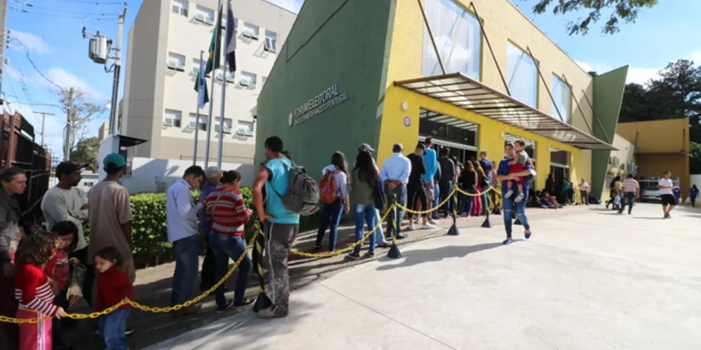 Fórum de PG teve filas no prazo final de 2018