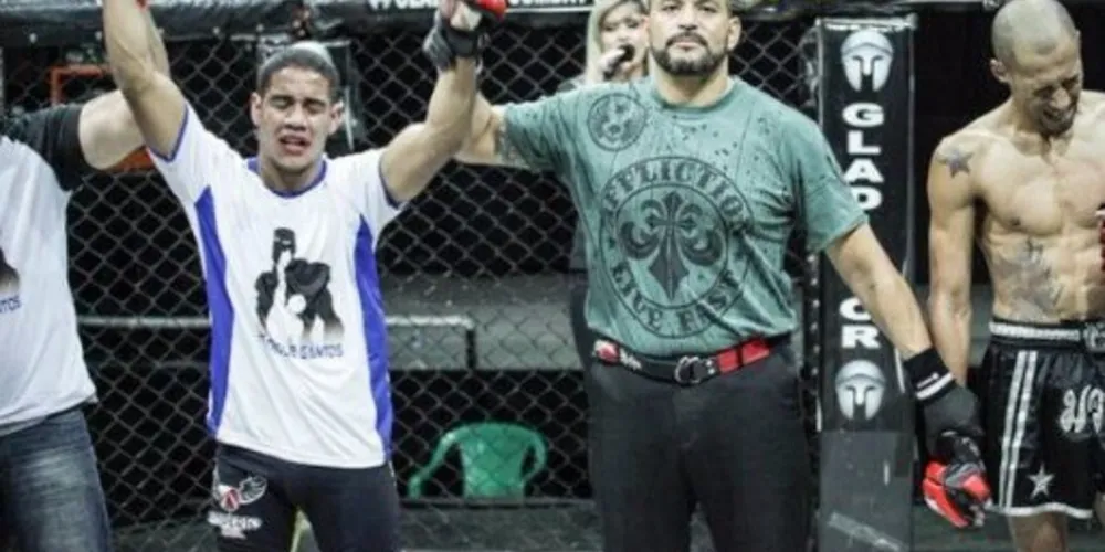 Henrique Santos irá disputar agora o cinturão do evento