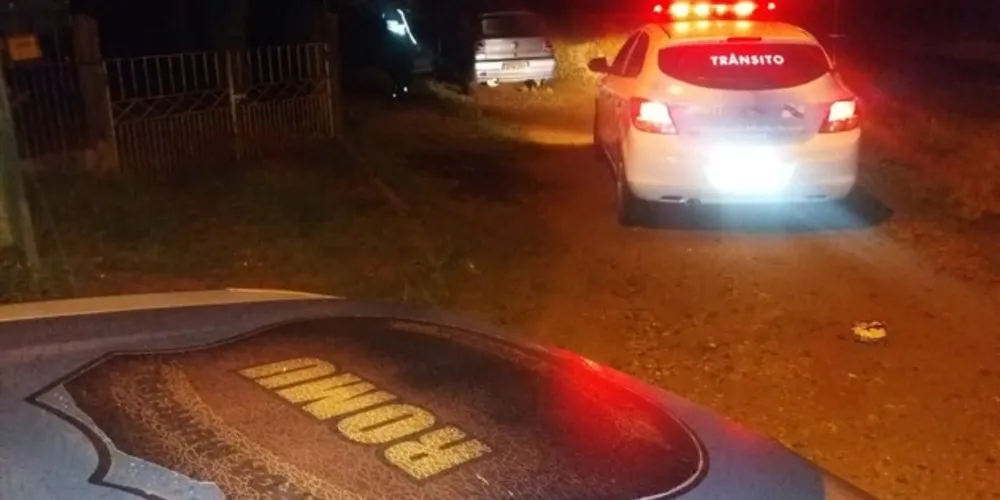 Imagem ilustrativa da imagem Após perseguição, GM e AMTT recuperam carro furtado em PG