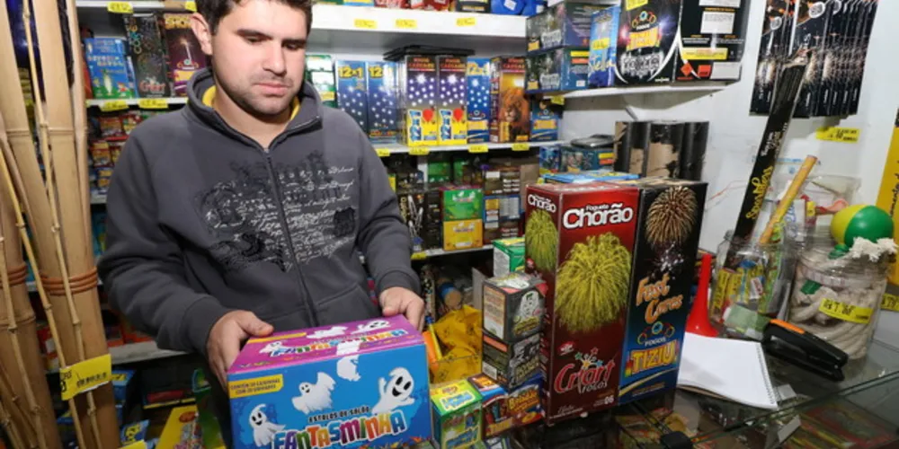 Imagem ilustrativa da imagem Loja de fogos de artifício abre neste domingo em PG
