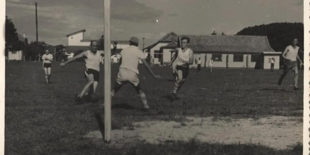 Imagem ilustrativa da imagem Exposição mostra o futebol na Colônia Carambehy