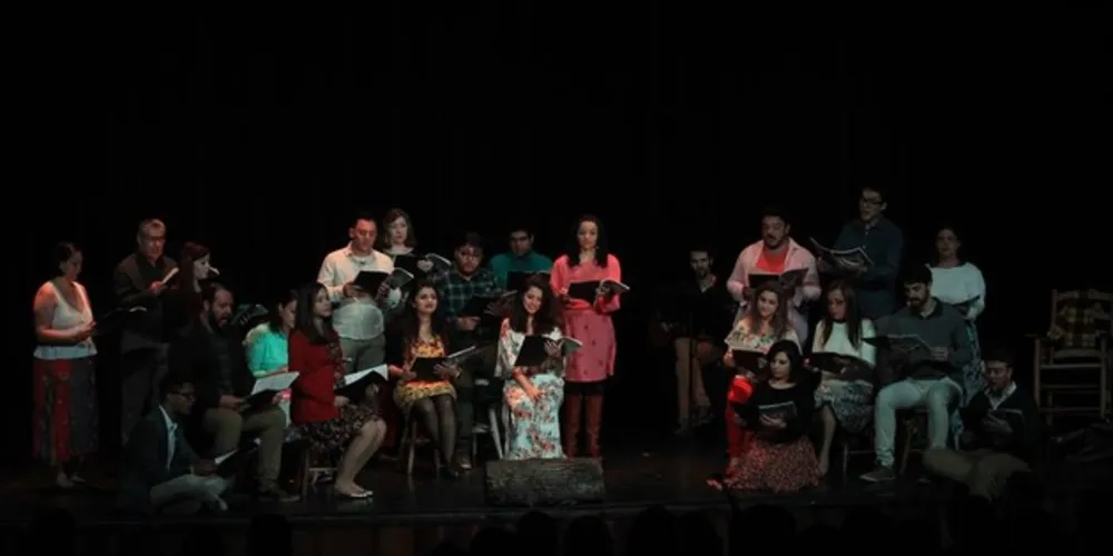 Imagem ilustrativa da imagem Coro Cidade de PG apresenta músicas paranaenses em Castro
