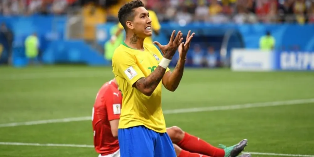 Imagem ilustrativa da imagem Brasil estreia na Copa com empate diante da Suíça