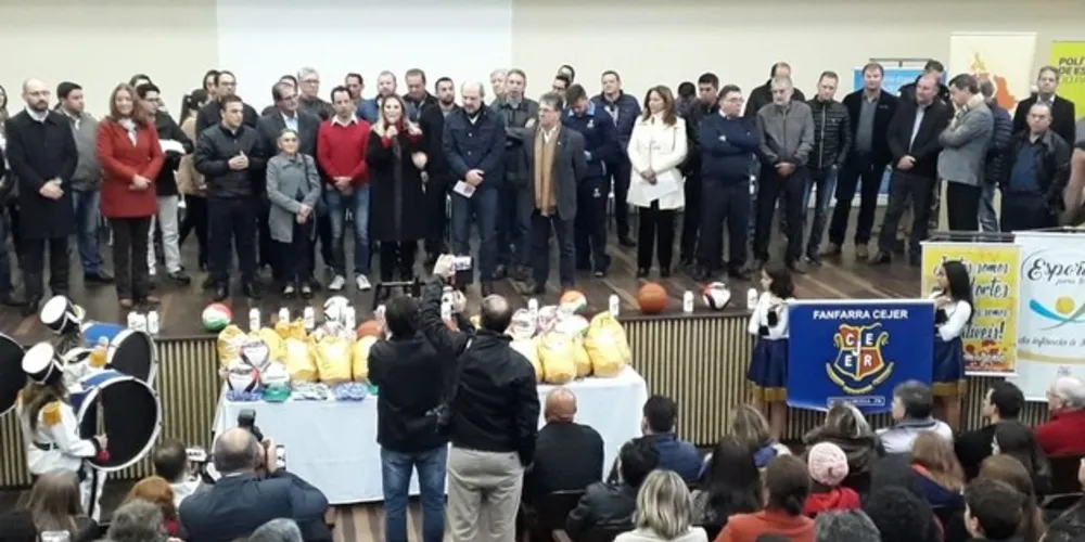 Imagem ilustrativa da imagem Governadora cumpre agenda em Ponta Grossa