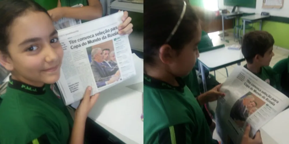 Imagem ilustrativa da imagem Copa do Mundo traz estudos linguísticos a 5º ano