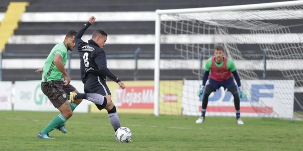 O Operário Ferroviário venceu a equipe Sub-23 do Coritiba em jogo-treino na tarde de ontem (18)