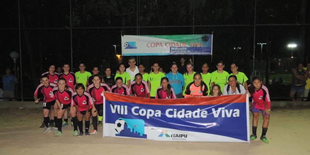 Imagem ilustrativa da imagem Estão abertas as inscrições para Copa Cidade Viva