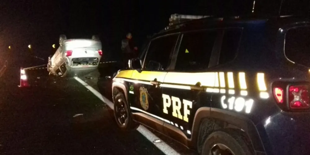 Imagem ilustrativa da imagem Criminosos tentam assaltar carro forte na BR-277