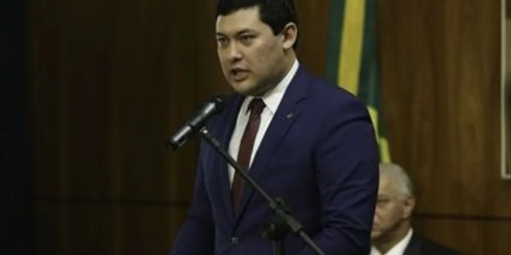 O ministro do Trabalho, Helton Yomura durante lançamento da campanha Jornadas Brasileiras de Relações do Trabalho.