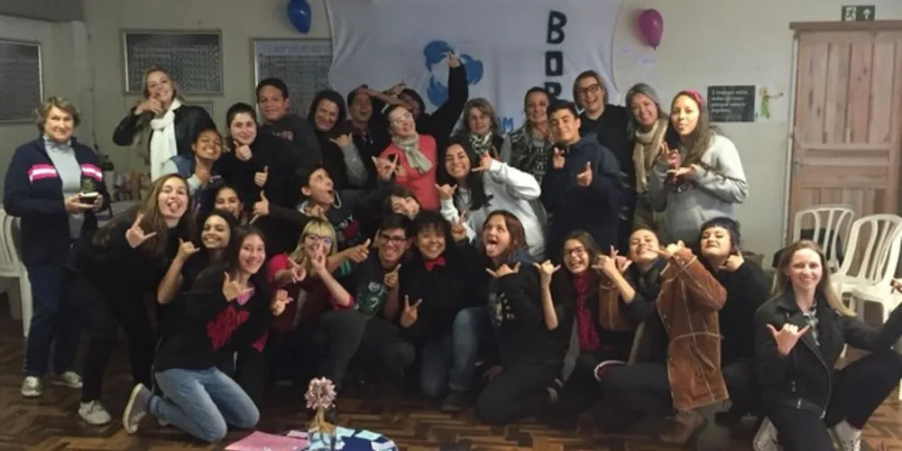Imagem ilustrativa da imagem Colégio Borell recebe capacitação do Escola Restaurativa