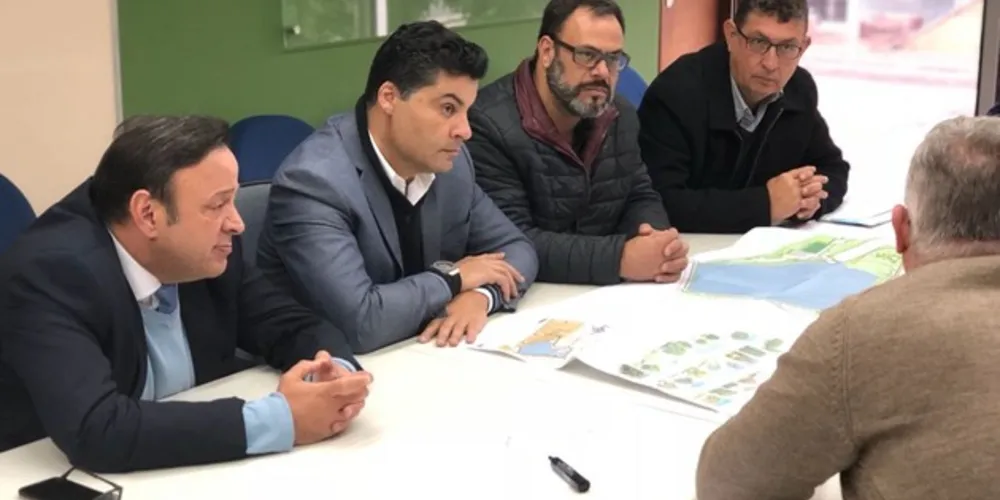 Imagem ilustrativa da imagem Rangel e Bakri debatem finalização do Lago de Olarias