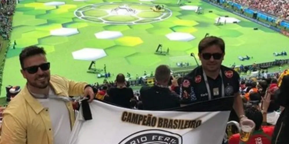 Torcedores chamam a atenção pelas ousadas iniciativas em promover positivamente a imagem do clube