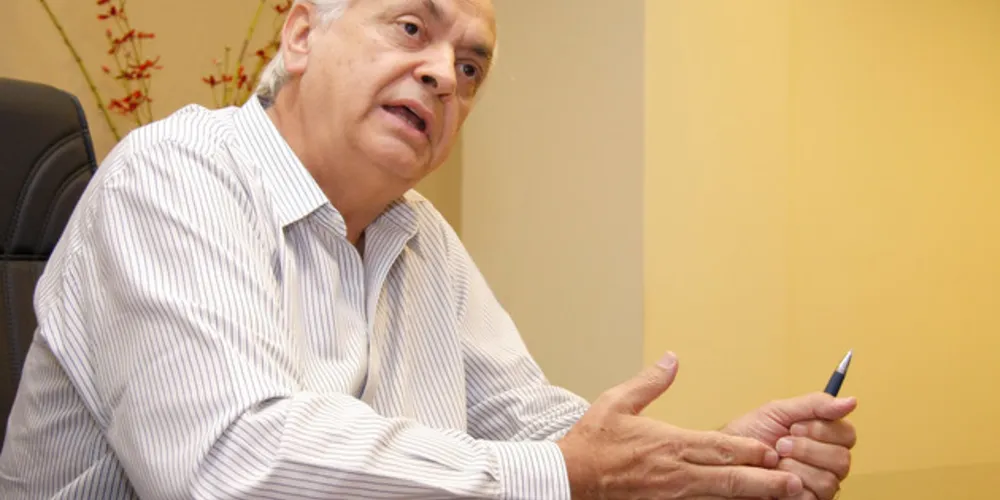 Wosgrau foi prefeito de PG por três mandatos