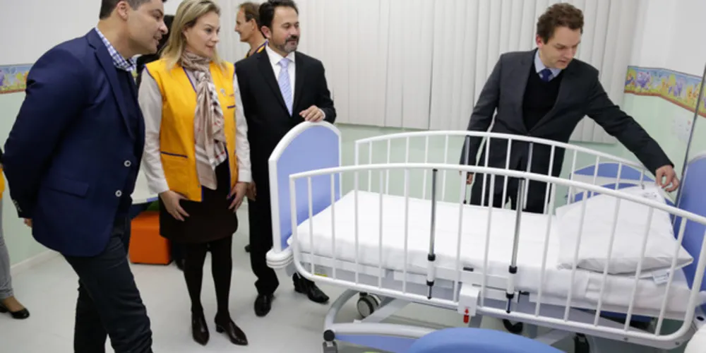 Imagem ilustrativa da imagem Hospital da Criança tem mais uma enfermaria adotada