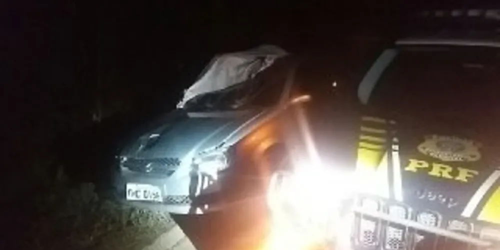 Imagem ilustrativa da imagem Pedestre morre atropelado por carro em rodovia da região