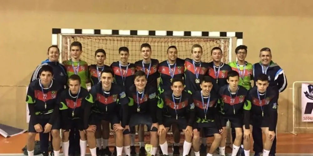 Imagem ilustrativa da imagem Handebol sub 16 do Marista embarca sexta para Espanha