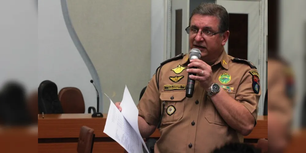 Czerwonka é membro da reserva da PM e assumirá o Instituto das Águas