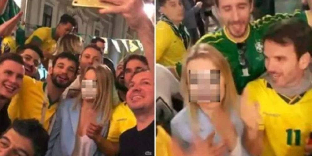 A Polícia Militar de Santa Catarina (PM-SC) e a seccional da Ordem dos Advogados do Brasil (OAB) em Pernambuco identificaram nominalmente dois dos homens que aparecem no vídeo 