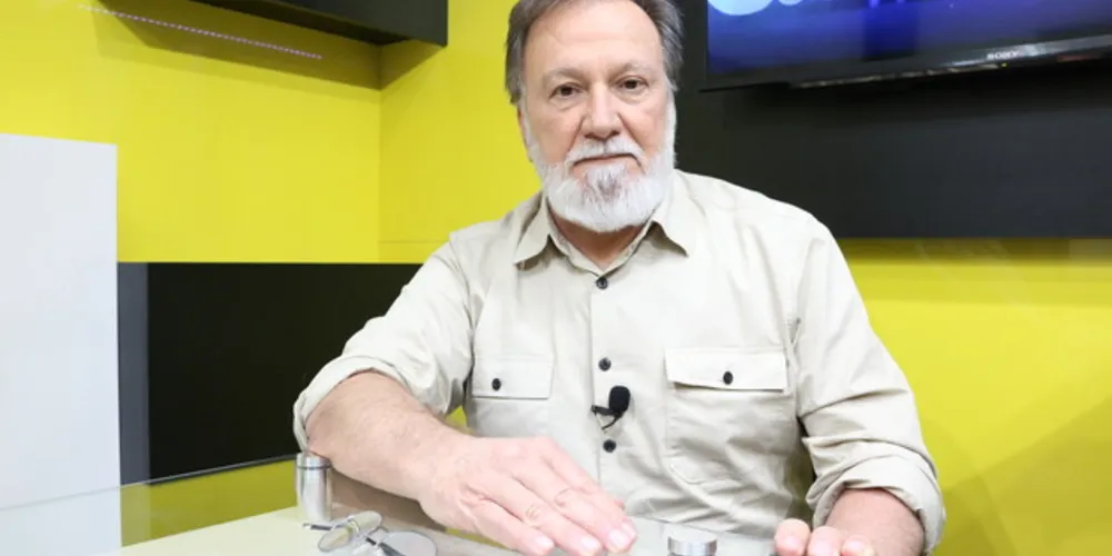 Osmar Dias é pré-candidato do PDT ao Palácio do Iguaçu