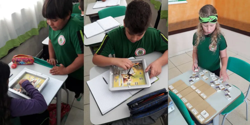 Imagem ilustrativa da imagem Métodos lúdicos trazem aprendizado de Matemática