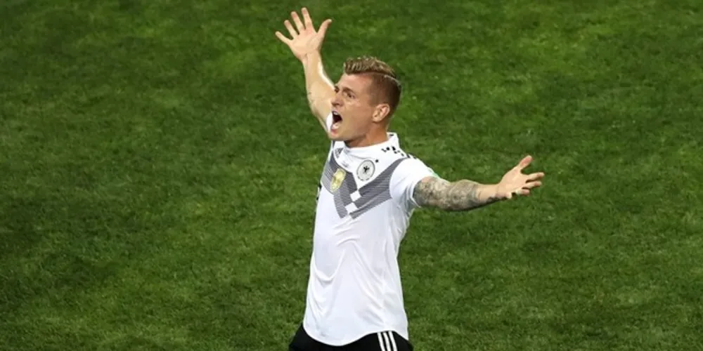 Imagem ilustrativa da imagem Alemanha vence a Suécia e segue na Copa do Mundo