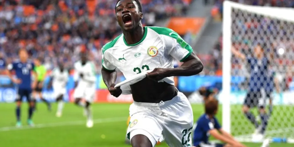 Imagem ilustrativa da imagem Japão e Senegal empatam por 2 a 2 e lideram Grupo H