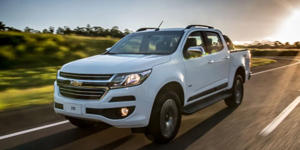Imagem ilustrativa da imagem Chevrolet reforça o pacote de segurança para a linha 2019 da S10