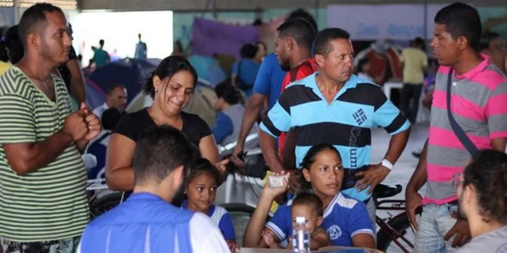 Deputados europeus querem analisar situação de refugiados venezuelanos no Brasil  
