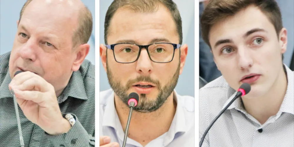 Celso, Milla e Zampieri discutiram o tema durante a sessão