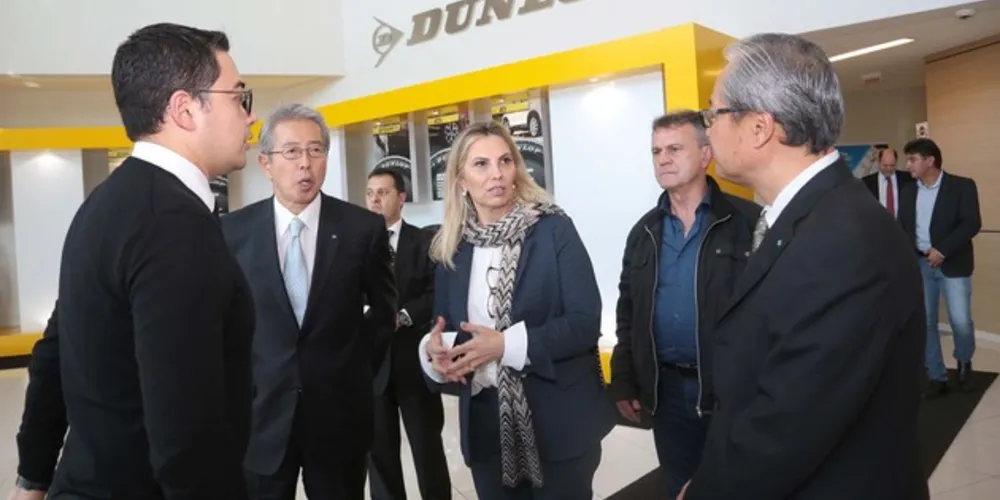 Imagem ilustrativa da imagem Multinacional japonesa anuncia R$ 153 milhões no Paraná