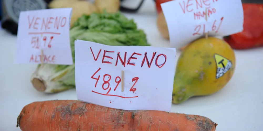 O projeto prevê, por exemplo, a alteração do nome “agrotóxicos” para “pesticidas”.