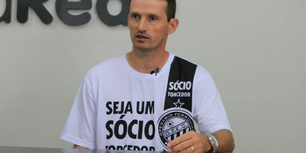Treinador do Operário lidera ranking das Séries A, B e C, segundo levantamento realizado pelo site Net Esporte Clube, de Ponta Grossa