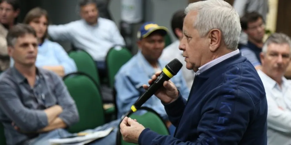 Secretário de Abastecimento, Ivonei Afonso Vieira participou de reunião