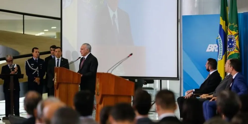 Ao anunciar os recursos, o presidente Michel Temer ressaltou a importância da agricultura familiar para o país