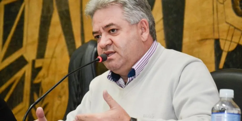 Mainardes lembrou que votou projeto diante da "responsabilidade" constitucional da Mesa Executiva