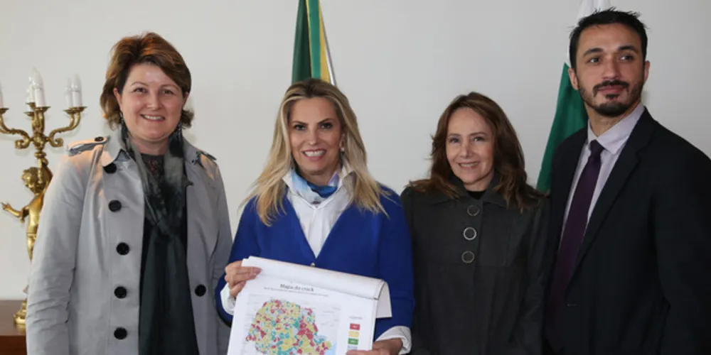 Encontro serviu para aprimorar as ações voltadas à prevenção do uso de drogas ilícitas