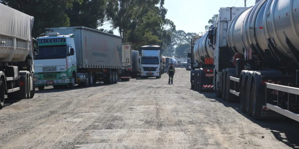 Imagem ilustrativa da imagem Greve dos caminhoneiros prejudicou 76,9% das empresas