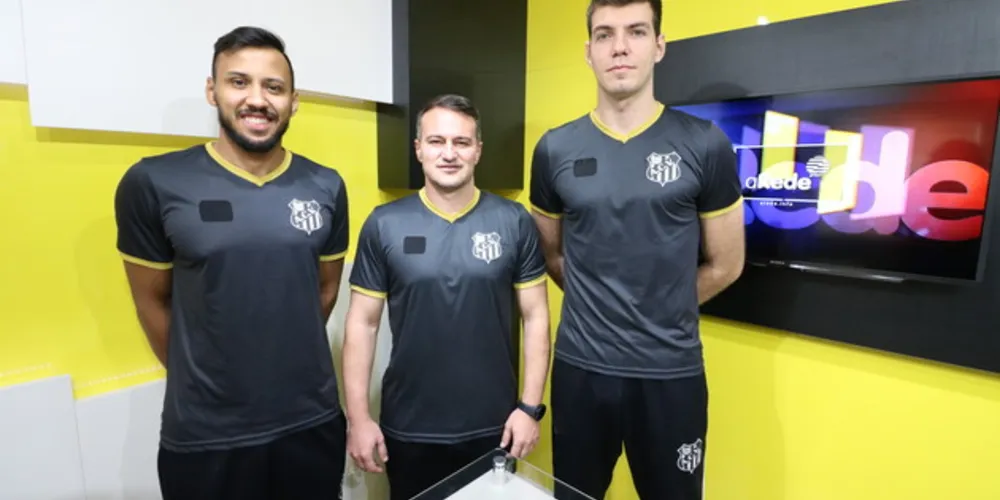 em visita à redação do portal aRede e do Jornal da Manhã, o técnico Fábio Sampaio falou da preparação do alvinegro e de suas expectativas