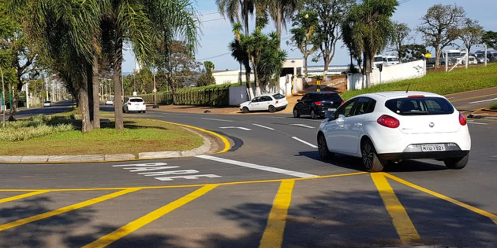 Pontos críticos são prioridade da AMTT em obras de sinalização viária 