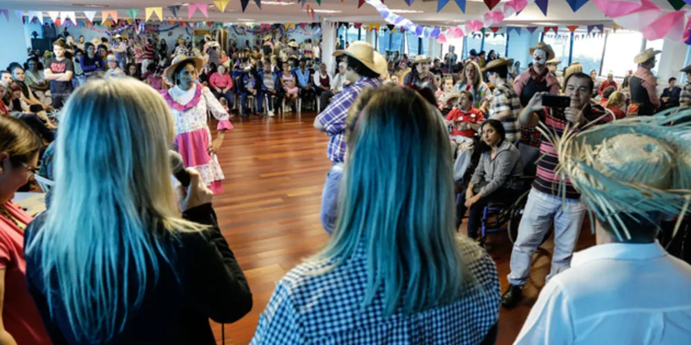 Imagem ilustrativa da imagem Prefeitura promove festa junina para deficientes