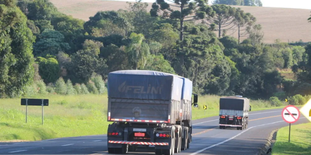 Imagem ilustrativa da imagem Custo do transporte de grãos em PG fica 51,3% mais alto