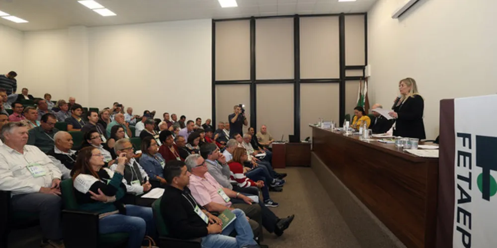 Cida Borghetti ressaltou que a agricultura familiar é fundamental para o Paraná