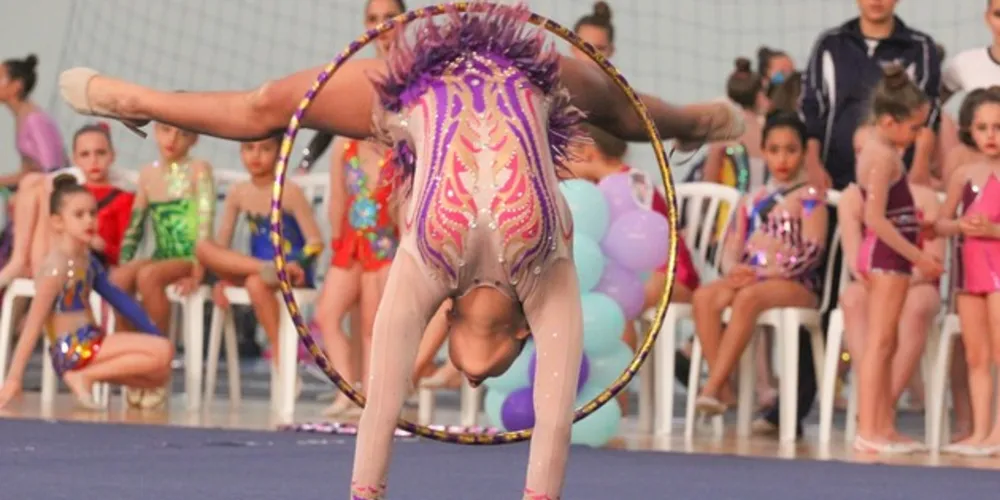 Imagem ilustrativa da imagem PG recebe Copa Escolar de Ginástica Rítmica