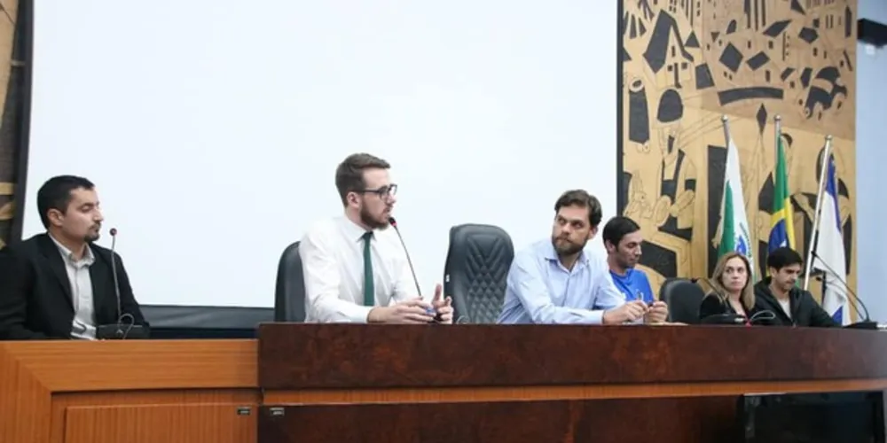 Imagem ilustrativa da imagem Stocco encaminha sugestões de ciclomobilidade à Prefeitura de PG